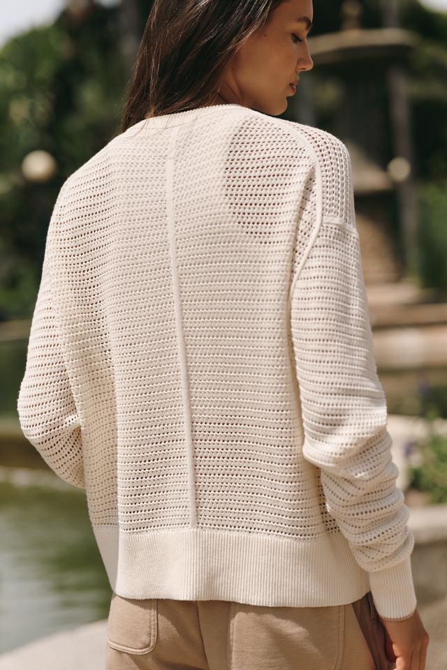 Varley Pembroke Cotton Cardigan #1