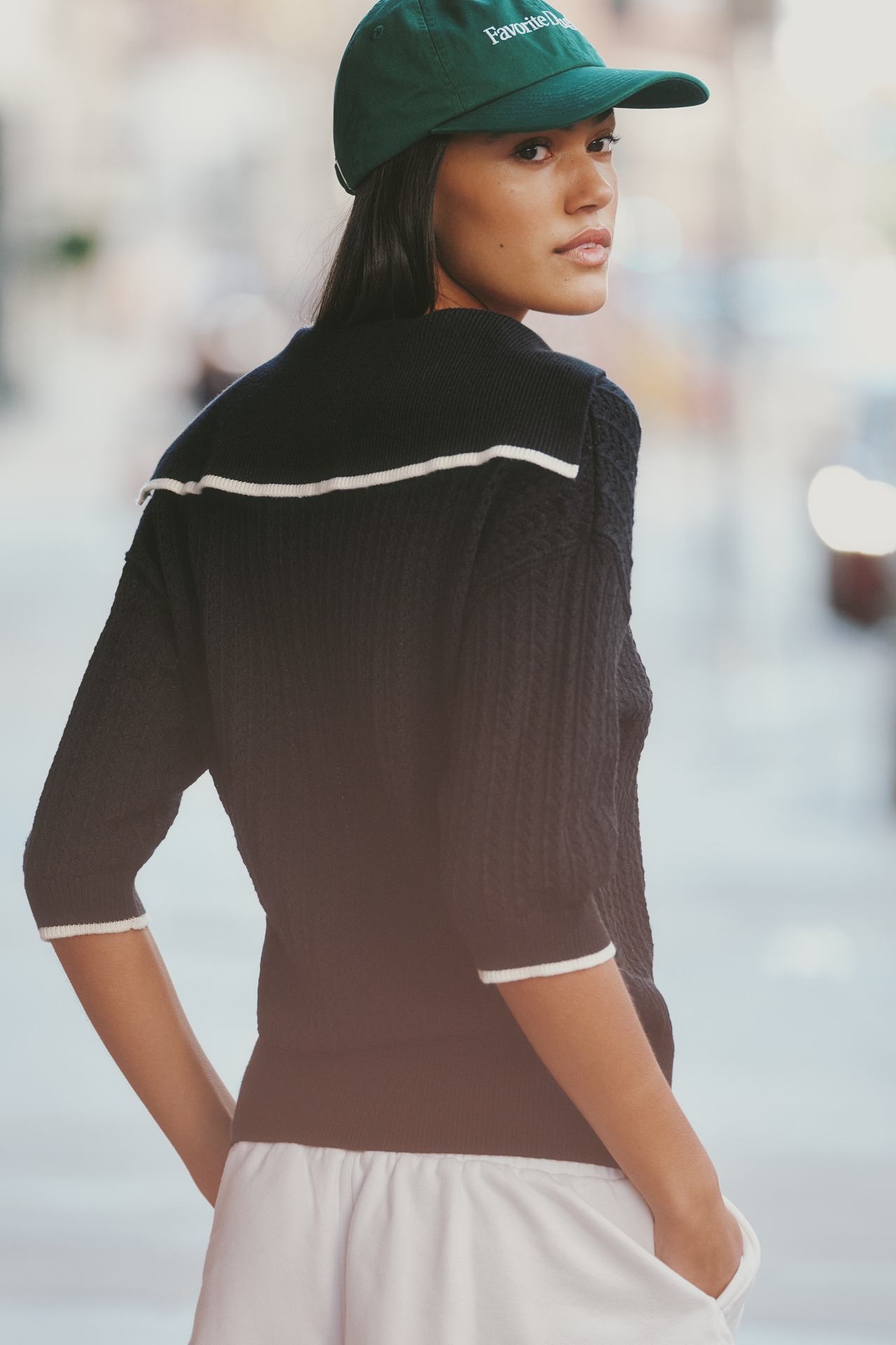 Varley Arney Half-Zip Pullover Top