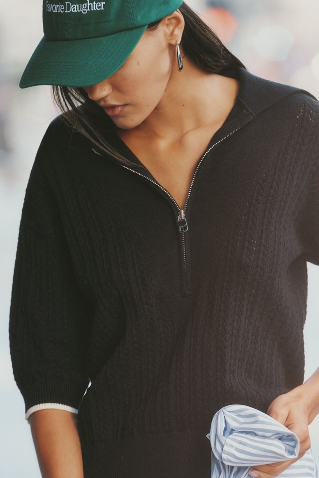 Varley Arney Half-Zip Pullover Top #2