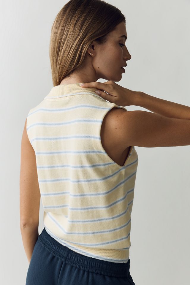 Varley Rue Polo Tank #3