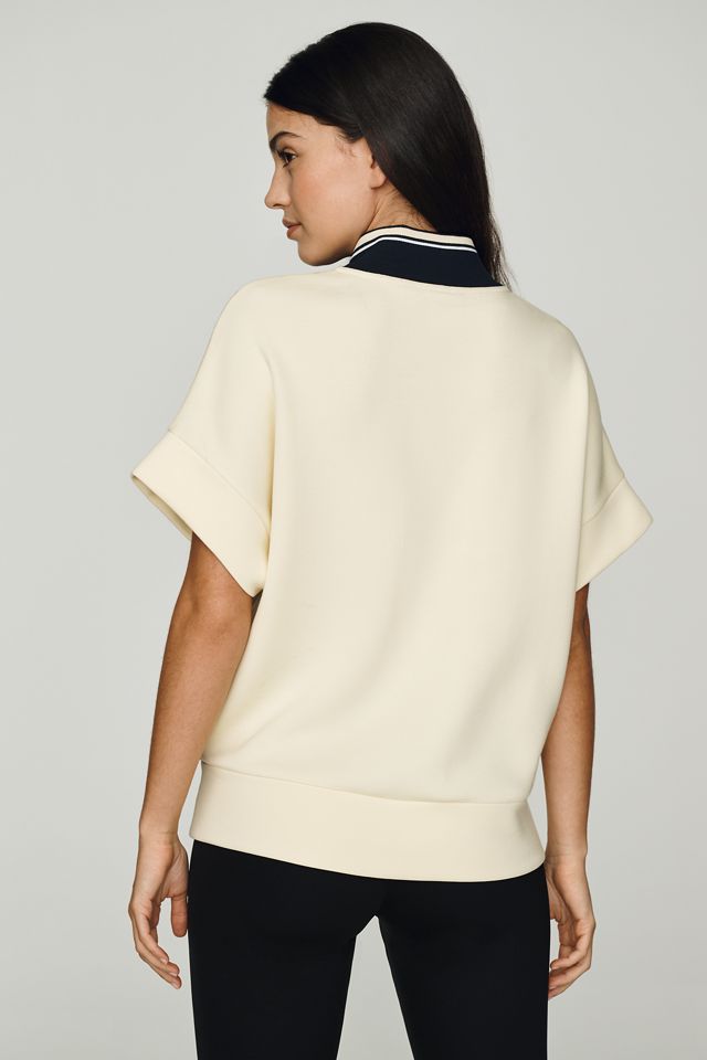 Varley Ritchie 2.0 Quarter Zip Short-Sleeve Top #2