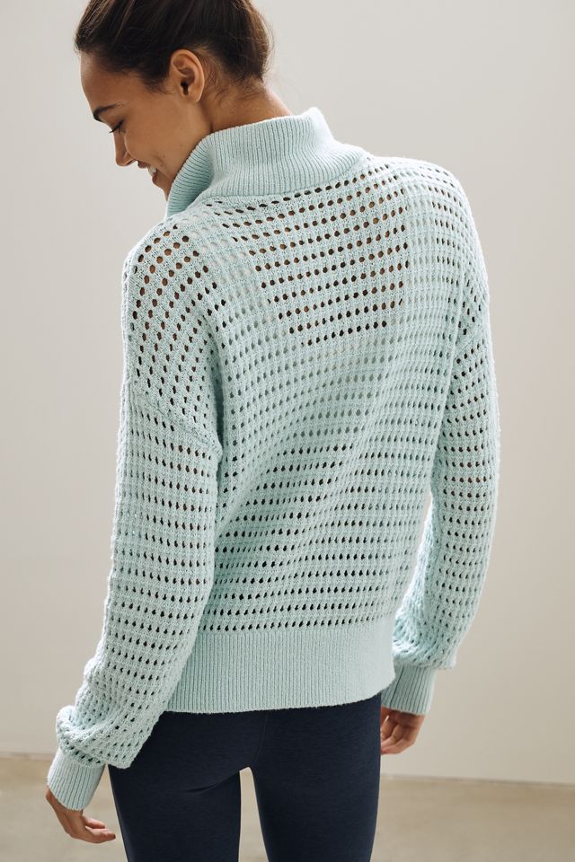 Varley Emeri Half-Zip Sweater #1