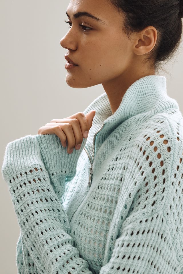 Varley Emeri Half-Zip Sweater #2