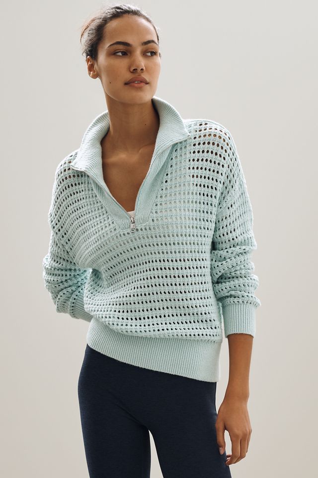 Varley Emeri Half-Zip Sweater #3