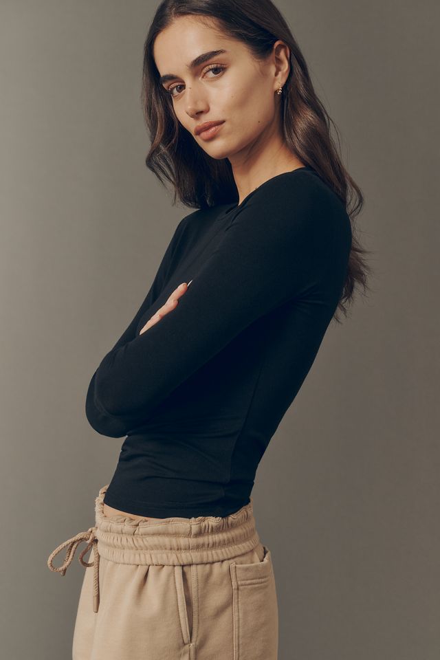 Varley Edna Fitted Long-Sleeve Tee #2