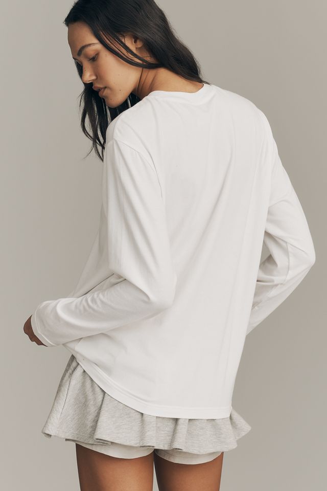 Varley Edna Fitted Long-Sleeve T-Shirt #3