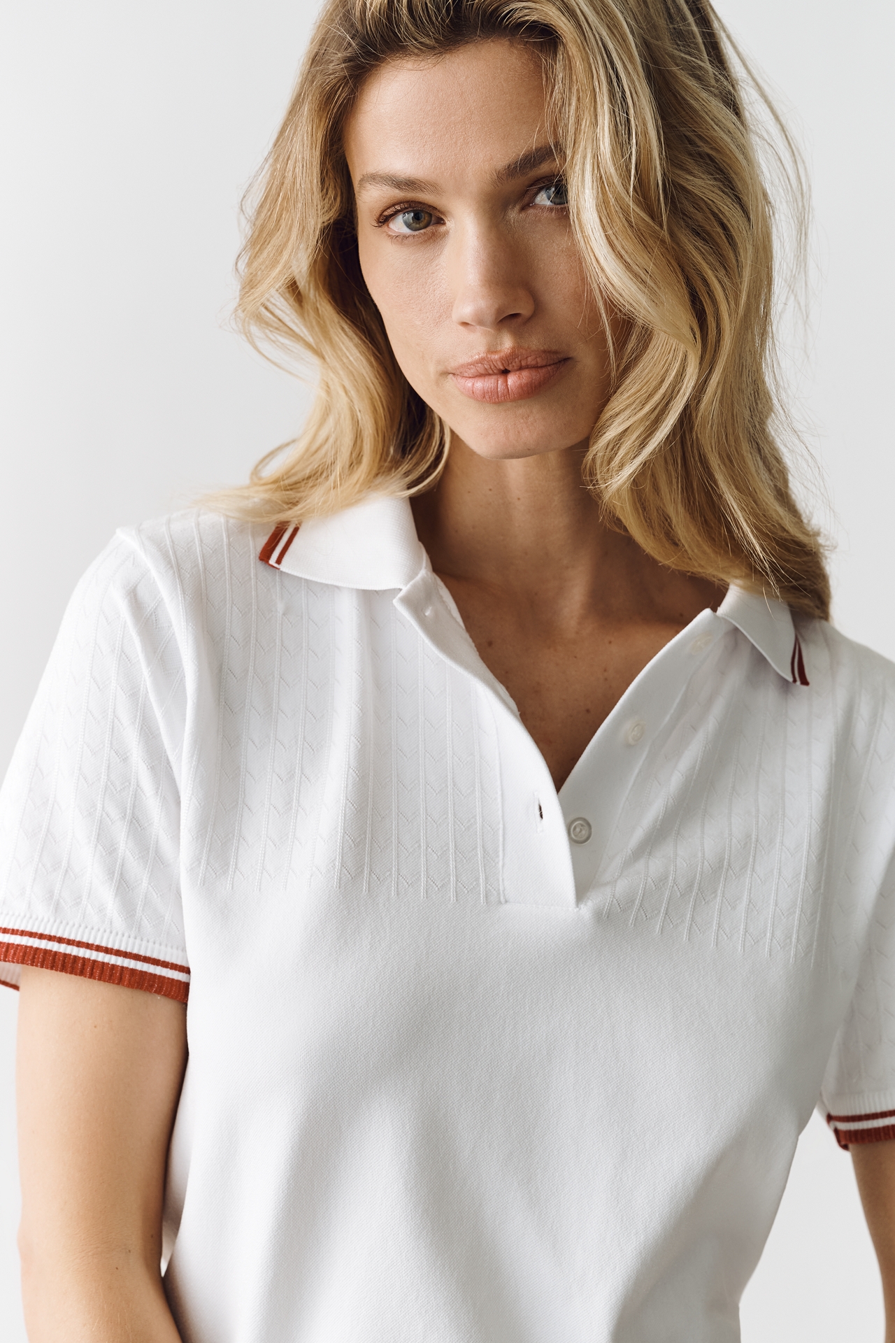 Varley Mickey Polo Top