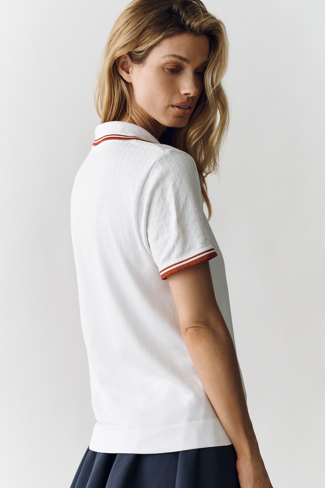 Varley Mickey Polo Top