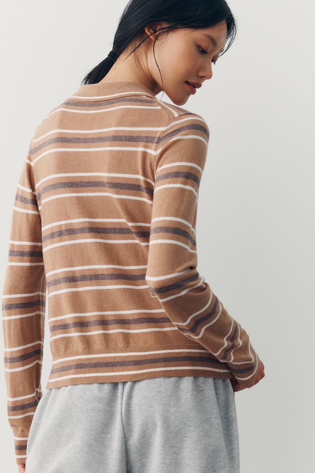 Varley Mayra Knit Polo Top #2