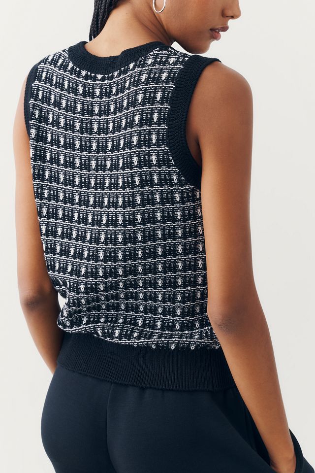 Varley Safia 100% Cotton Knit Tank #2