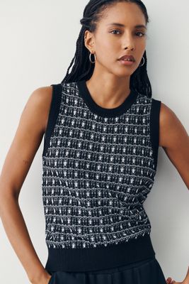 Varley Safia 100% Cotton Knit Tank
