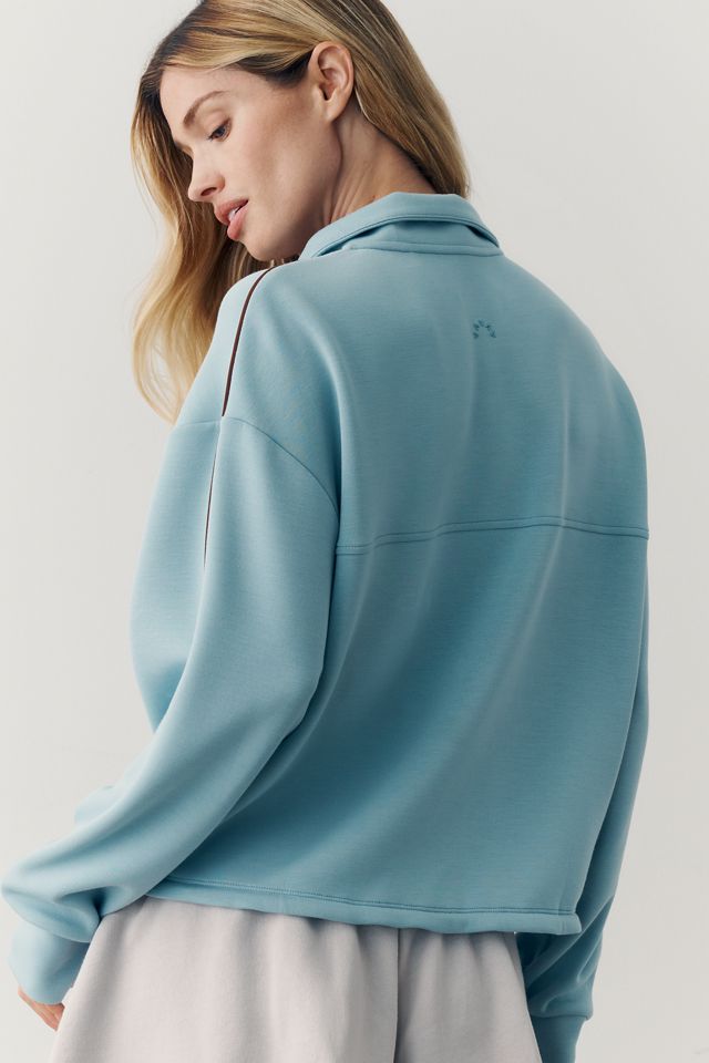 Varley Sian Quarter-Zip Pullover Sweatshirt #4