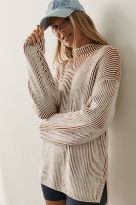 Varley Oona Long Line Sweater