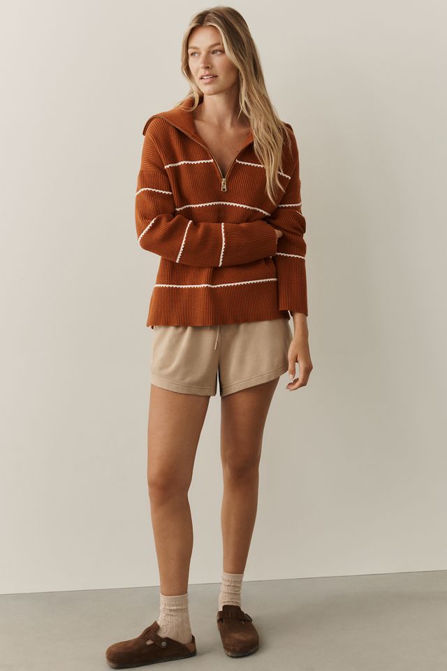 Varley Swanson Oversized Sweater #1
