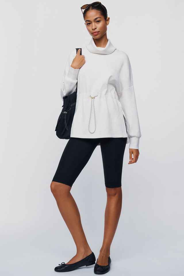 Varley Freya Mock Neck Sweatshirt #1