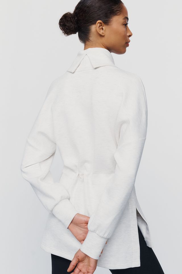 Varley Freya Mock Neck Sweatshirt #3