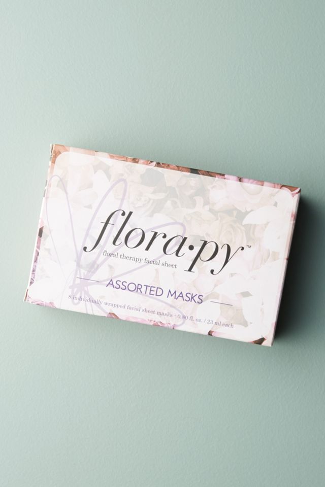 Florapy Assorted Sheet Mask Set #1