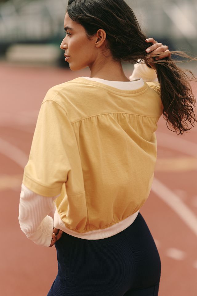 Daily Practice Coin Toss Crop Top #1