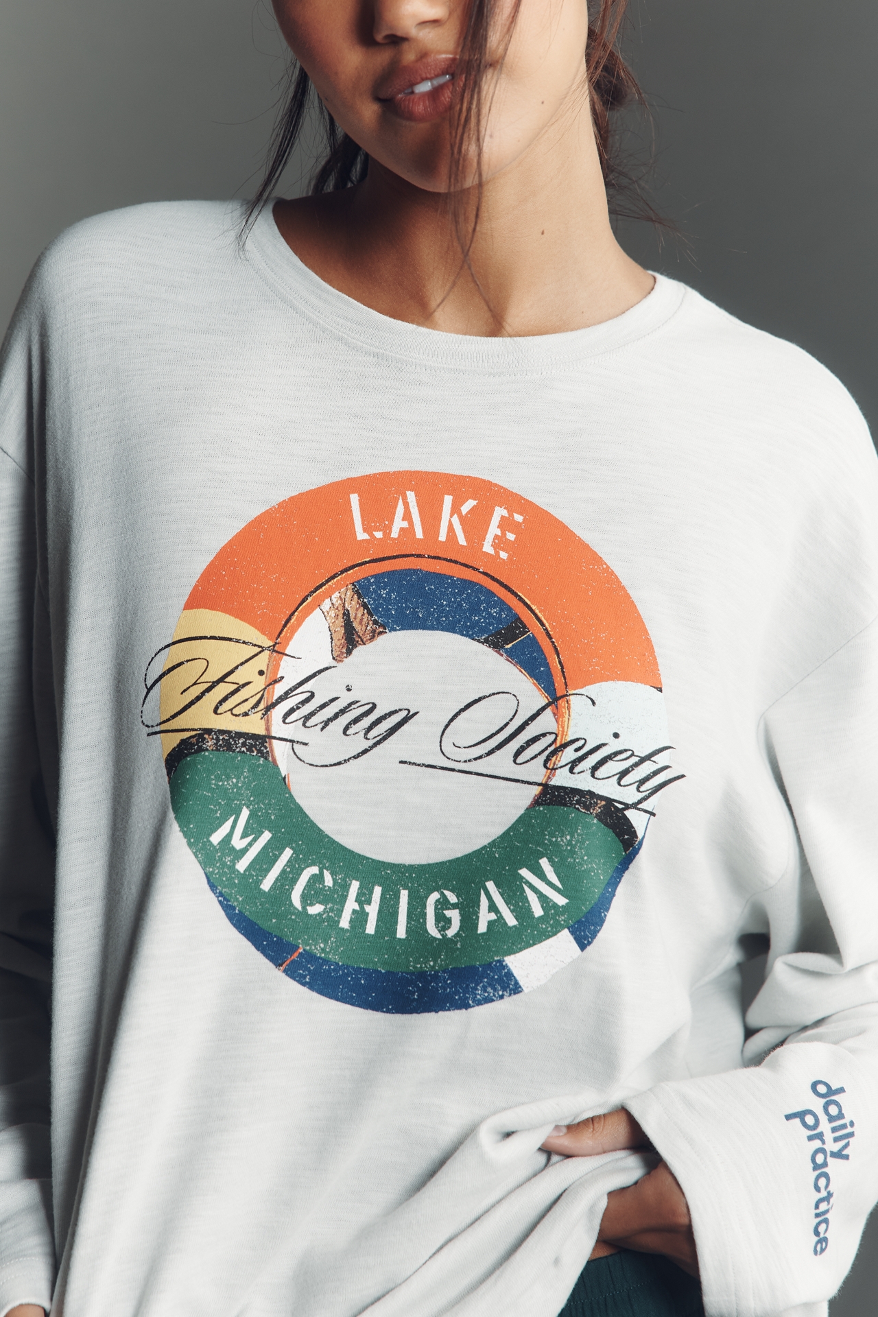 Daily Practice Long-Sleeve Graphic Tee