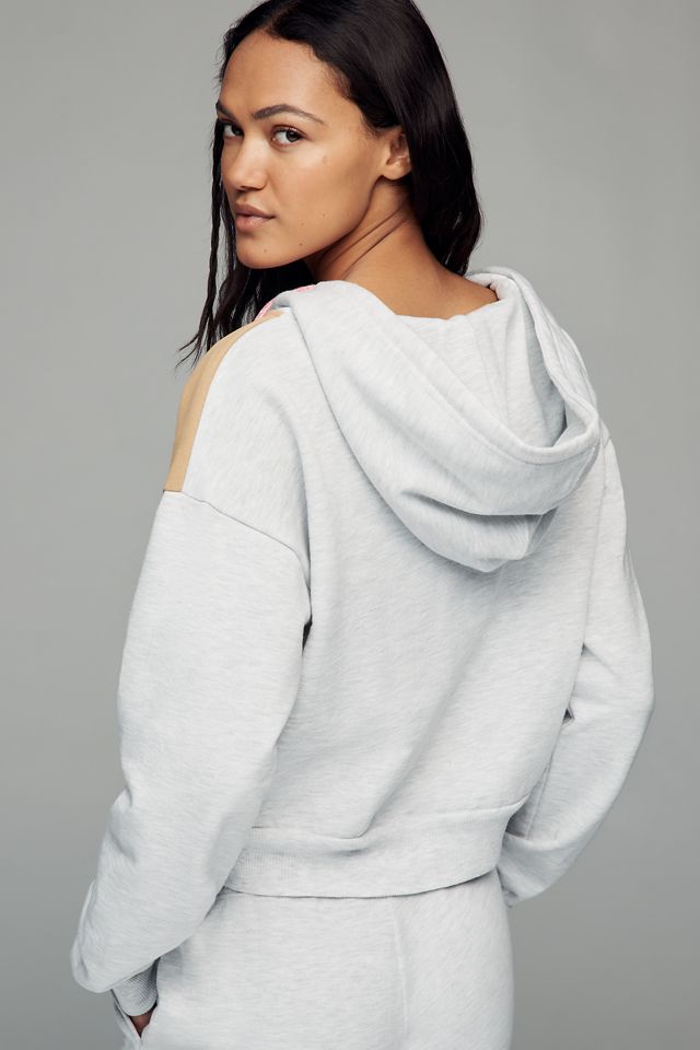 Daily Practice Colourblock Zip-Up Hoodie #1