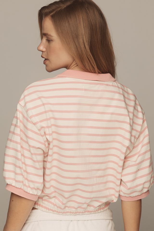 Daily Practice Short-Sleeve Polo Top  #2