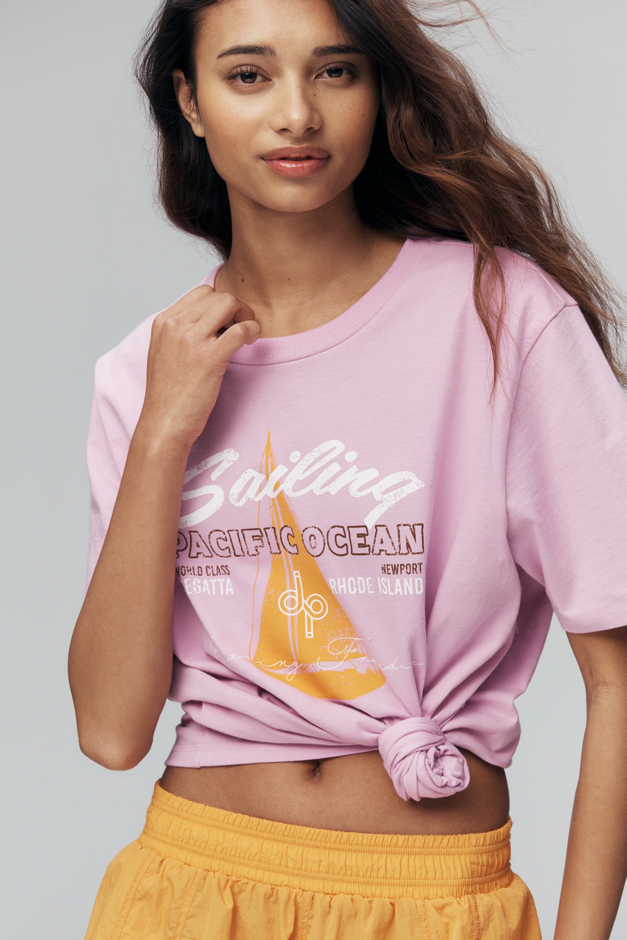 Daily Practice Graphic Short-Sleeve T-Shirt