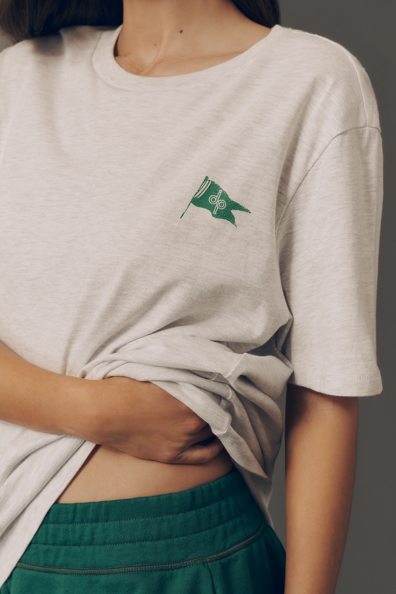 Daily Practice Cotton Graphic Tee