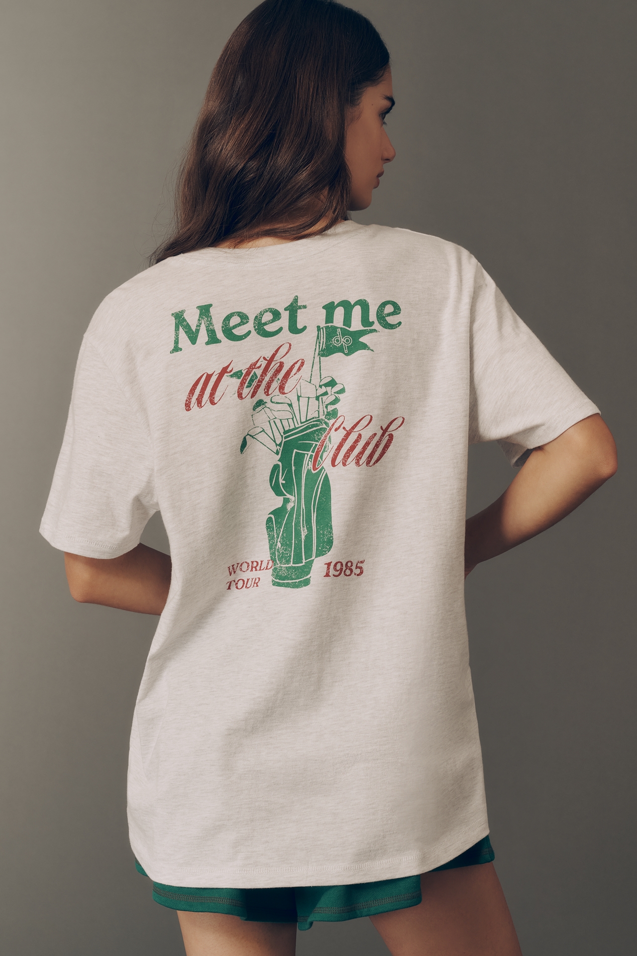 Daily Practice Cotton Graphic Tee