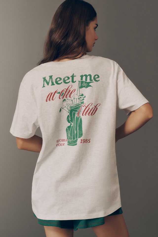 Daily Practice Cotton Graphic Tee #3