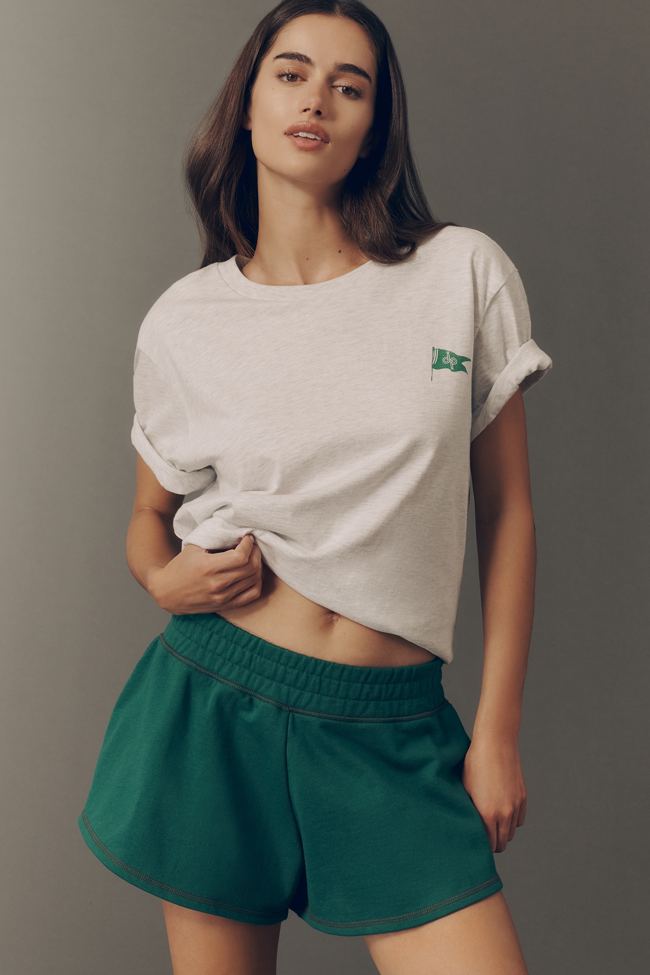 Daily Practice Cotton Graphic Tee