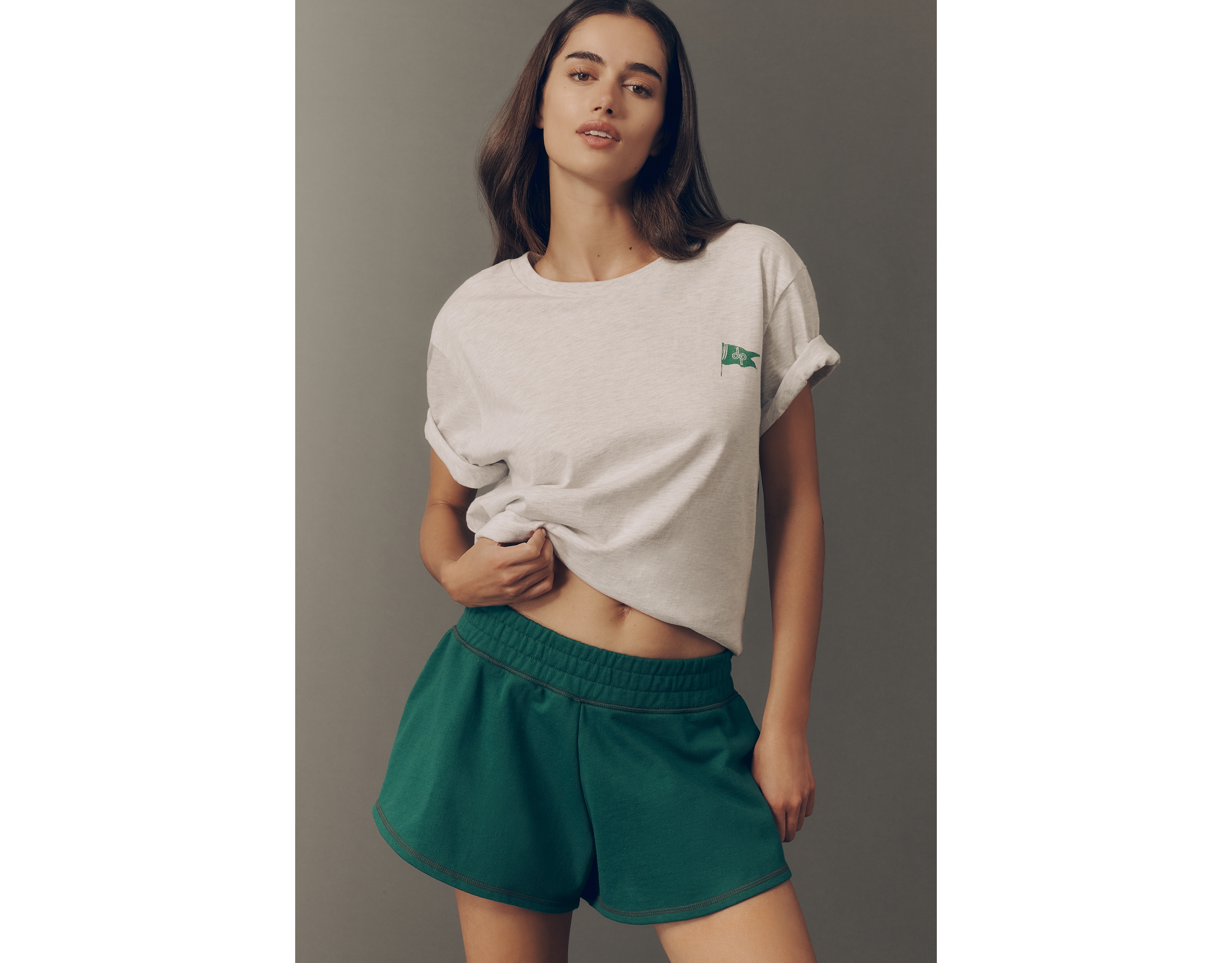 Daily Practice Cotton Graphic Tee