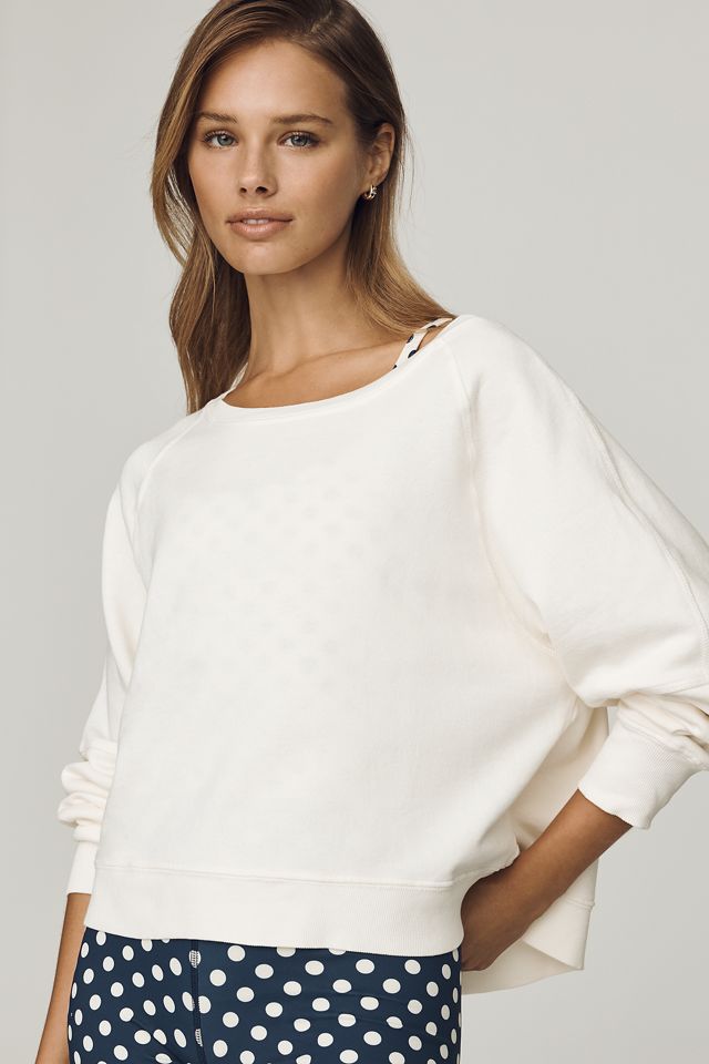 Daily Practice Open-Back Pullover #1