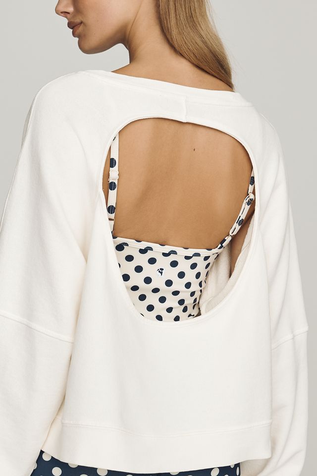 Daily Practice Open-Back Pullover #3