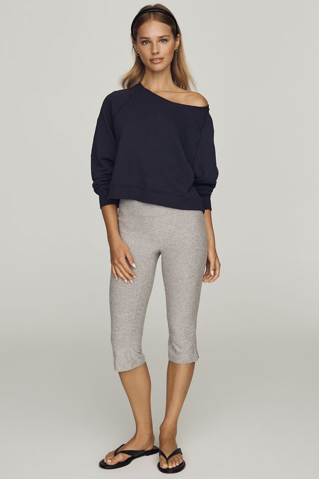 Daily Practice Open-Back Pullover #1