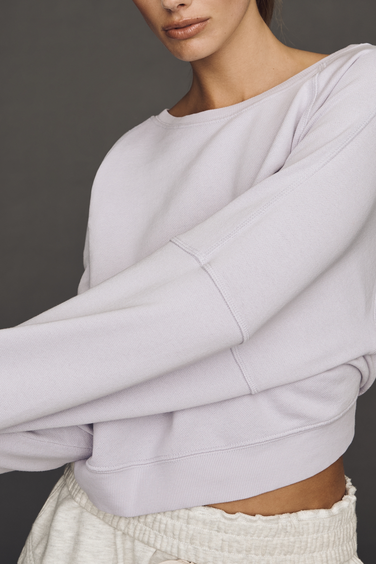 Daily Practice Open-Back Pullover