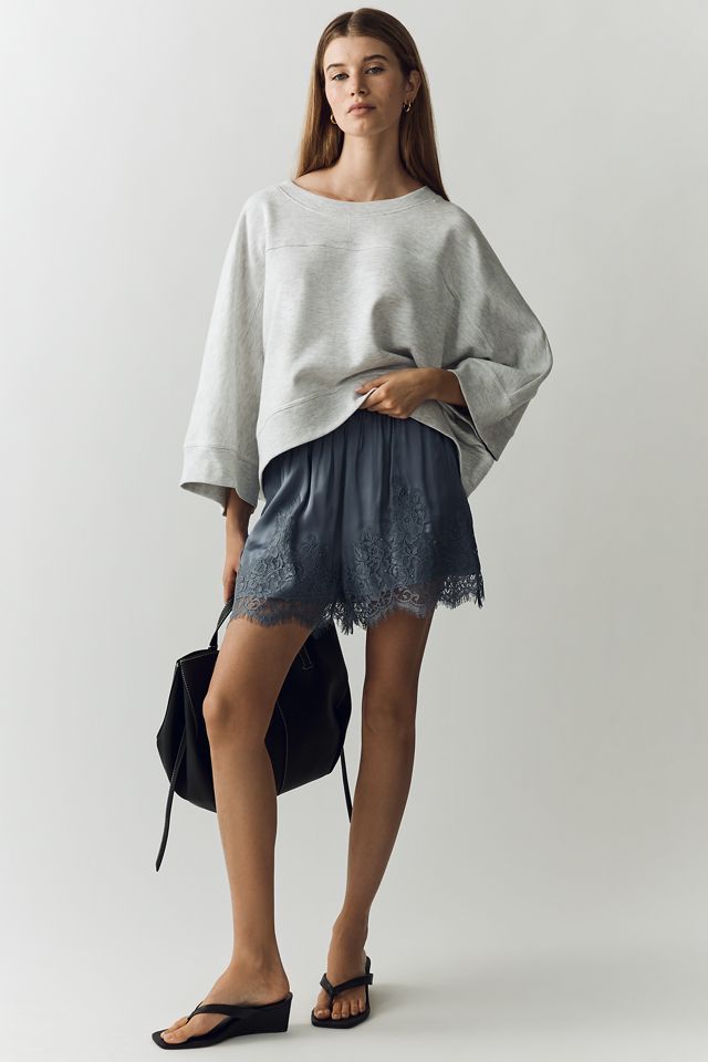 Daily Practice 100% Cotton Curved Oversized Top #3
