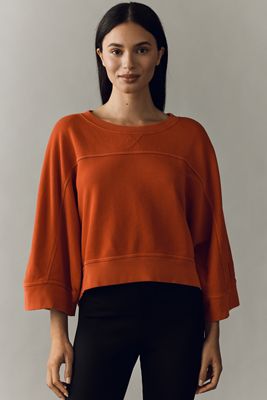 Daily Practice 100% Cotton Curved Oversized Top
