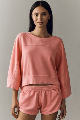 Daily Practice 100% Cotton Curved Oversized Top