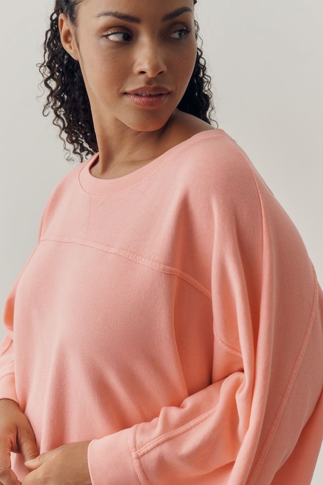 Daily Practice 100% Cotton Curved Oversized Top #7