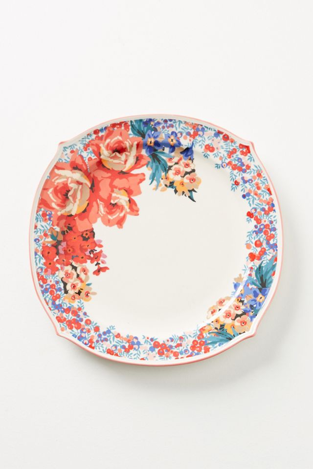 Liberty for Anthropologie Wiltshire Garden Dinner Plate #1