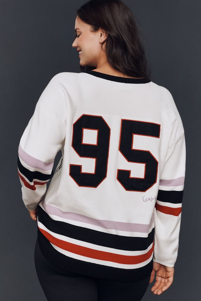 Daily Practice Go Team Embroidered Henley Top #1