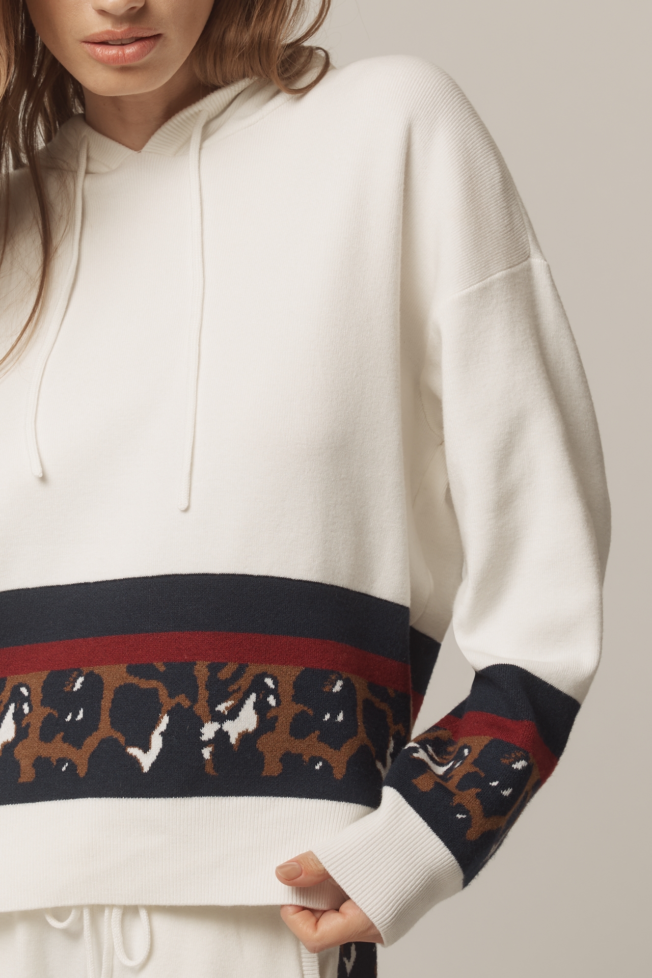 Daily Practice Colorblock Drawstring Hoodie