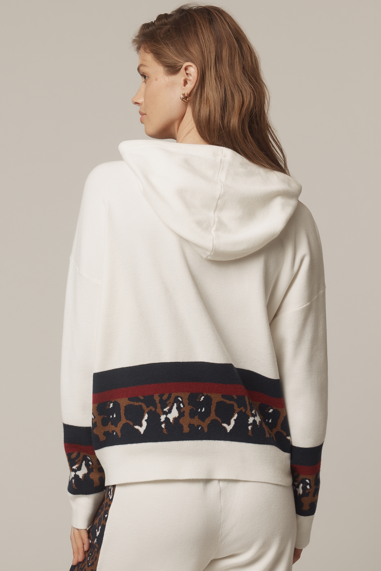 Daily Practice Colorblock Drawstring Hoodie