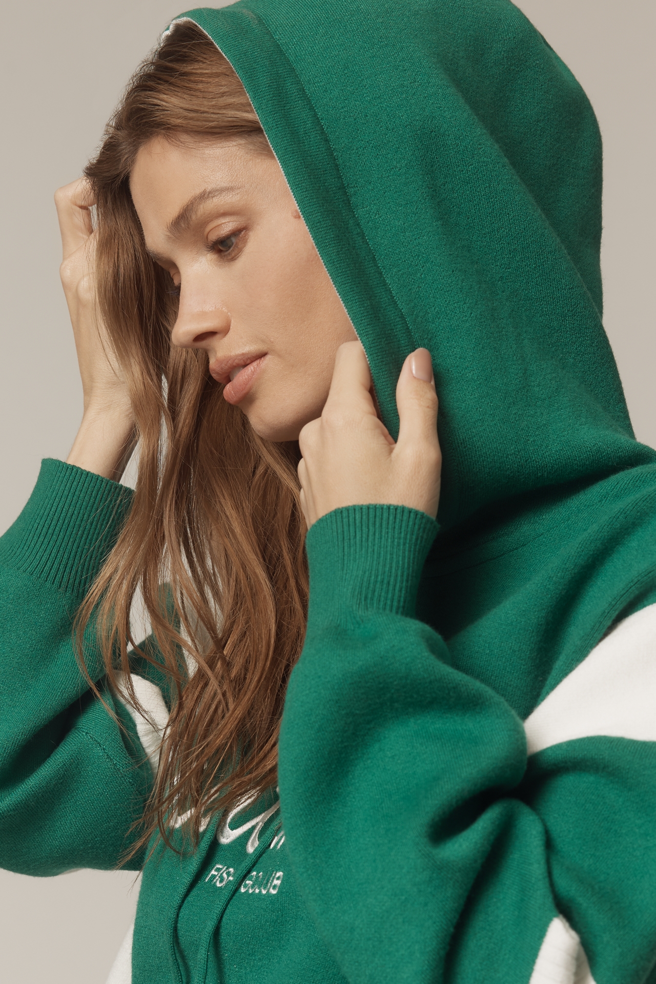 Daily Practice Knit Hooded Sweatshirt