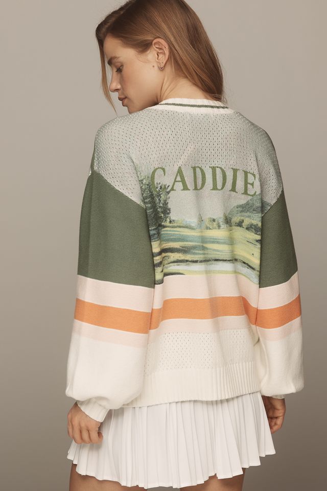 Daily Practice Zinger Balloon-Sleeve Cardigan Sweater | Anthropologie