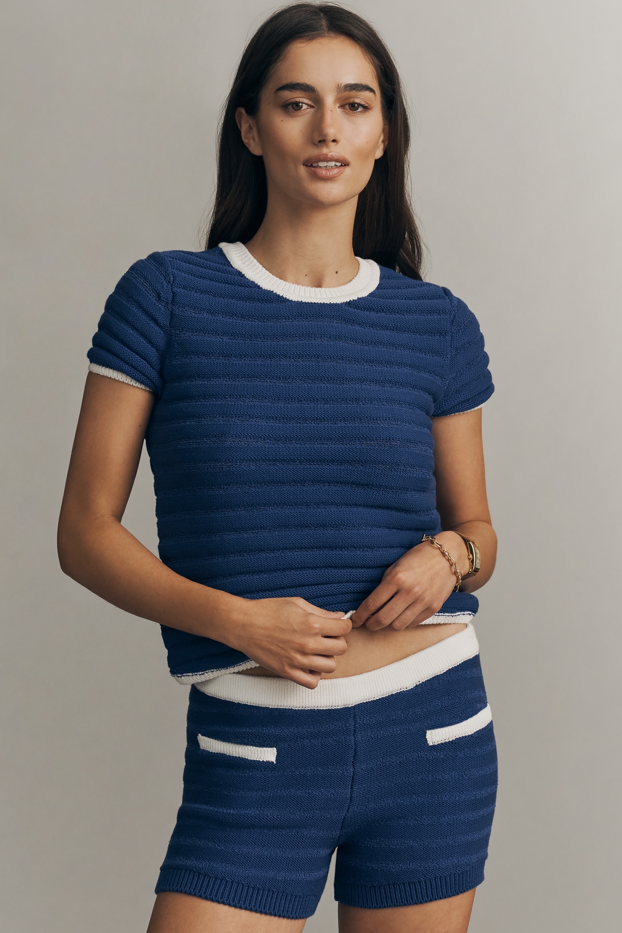 Daily Practice North Star Short-Sleeve Top