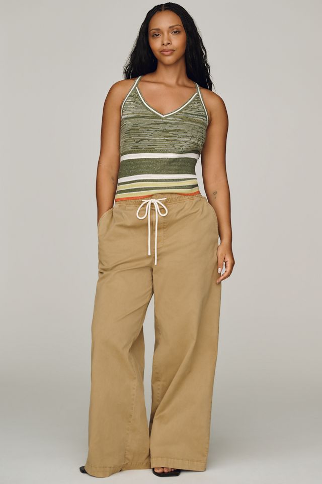 Daily Practice Knit V-Neck Halter Top #6