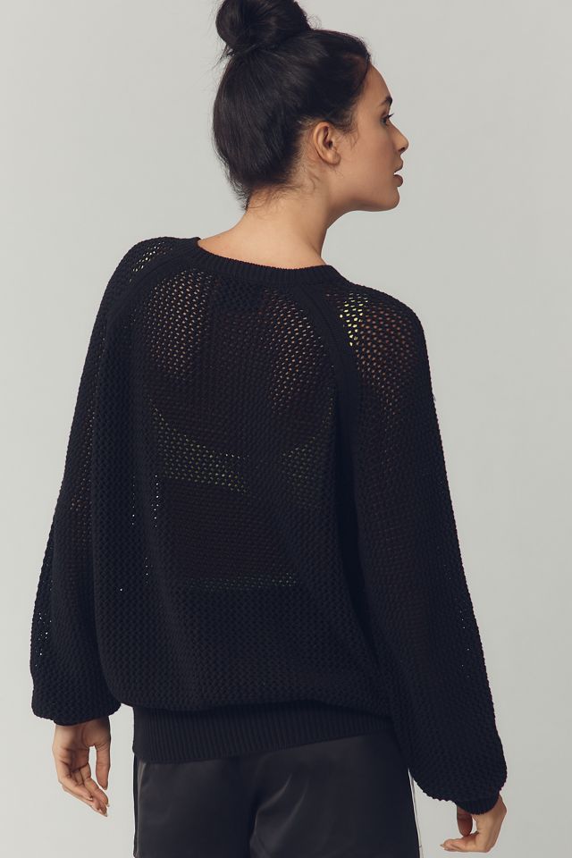 Electric & Rose Chloe Cotton Crew-Neck Sweater #1