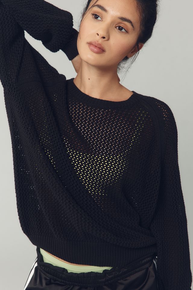 Electric & Rose Chloe Cotton Crew-Neck Sweater #3