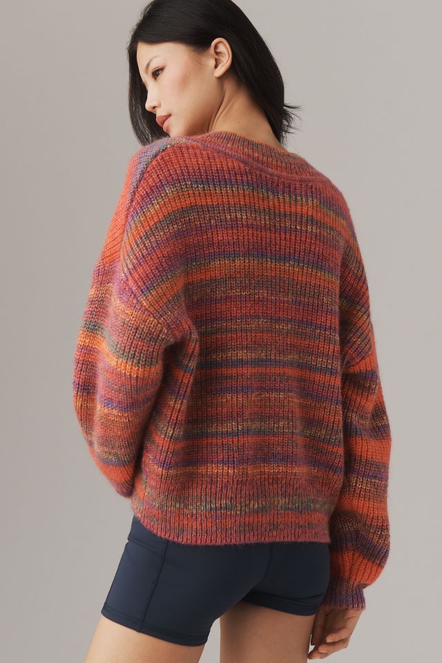 Electric & Rose V-Neck Sweater #1